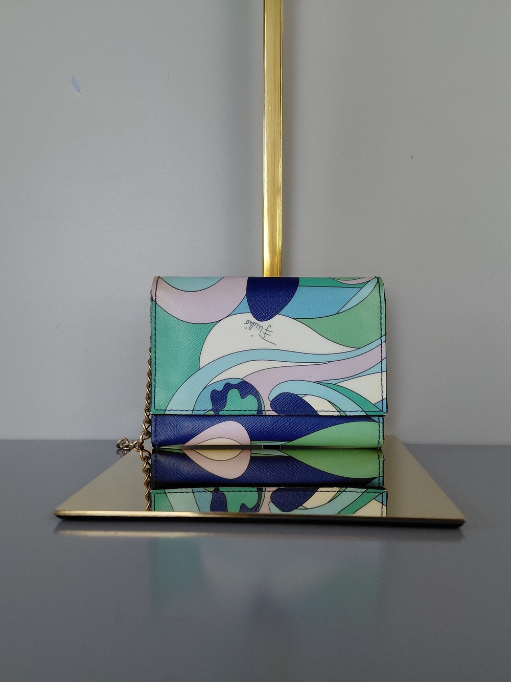 Emilio Beautiful Multicolored Wallet